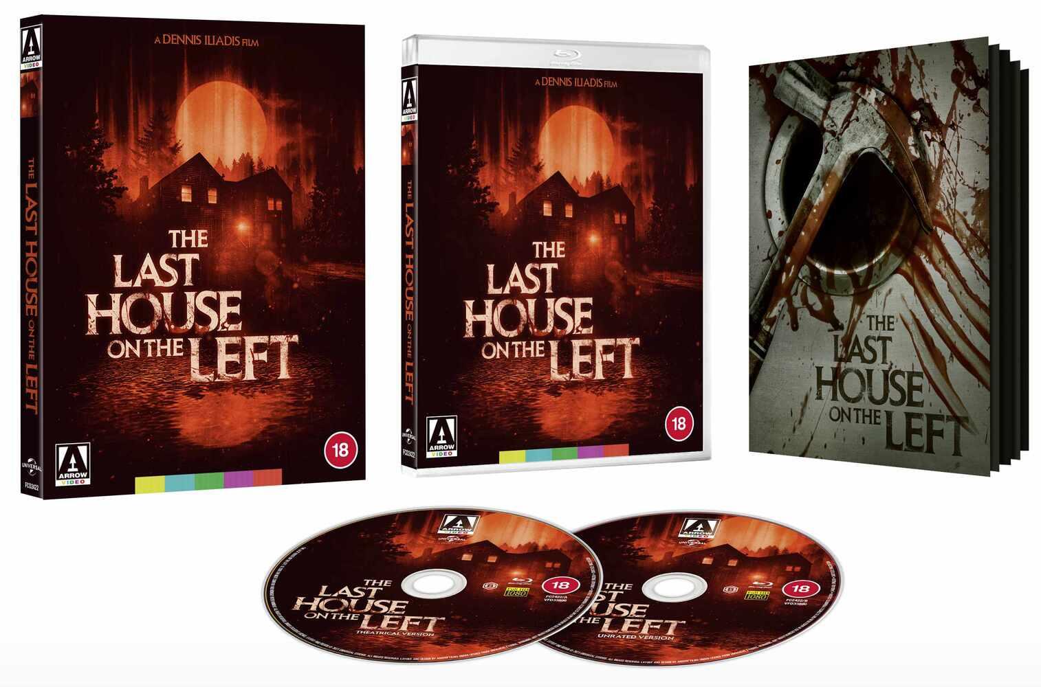 The Last House On The Left Limited Edition Blu-Ray