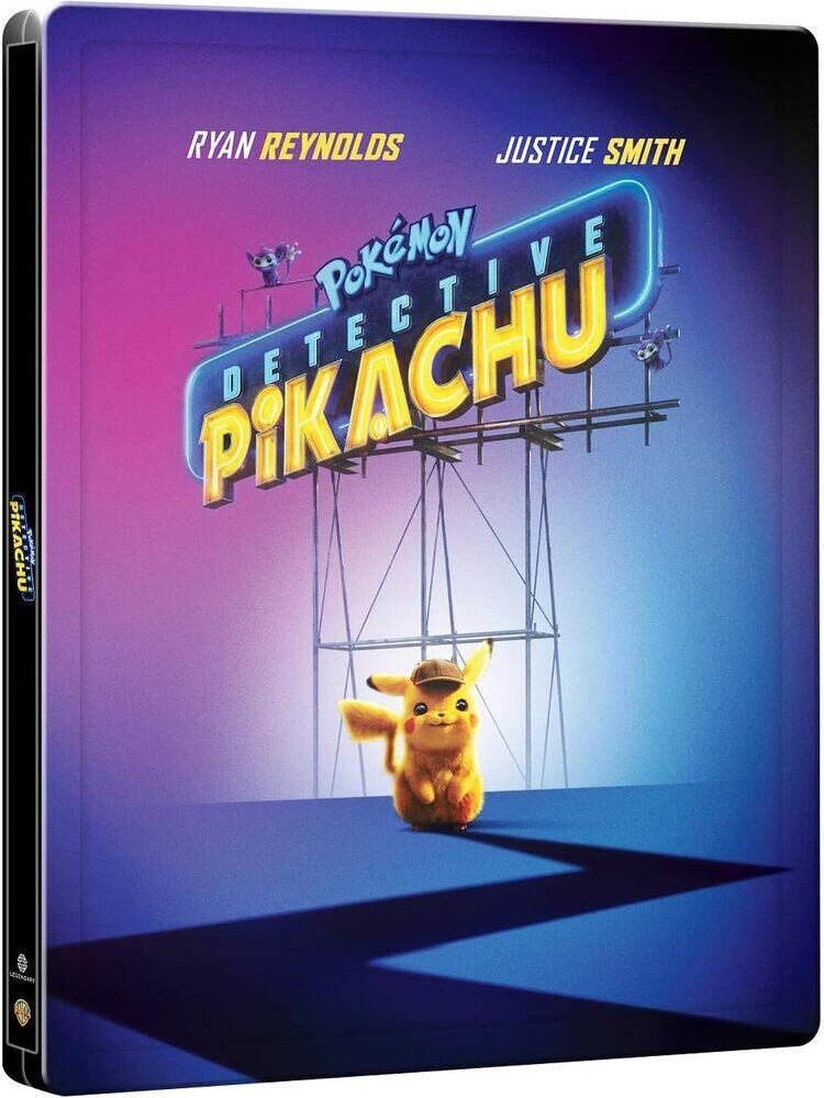Detective Pikachu 3D Limited Edition Steelbook Blu-Ray