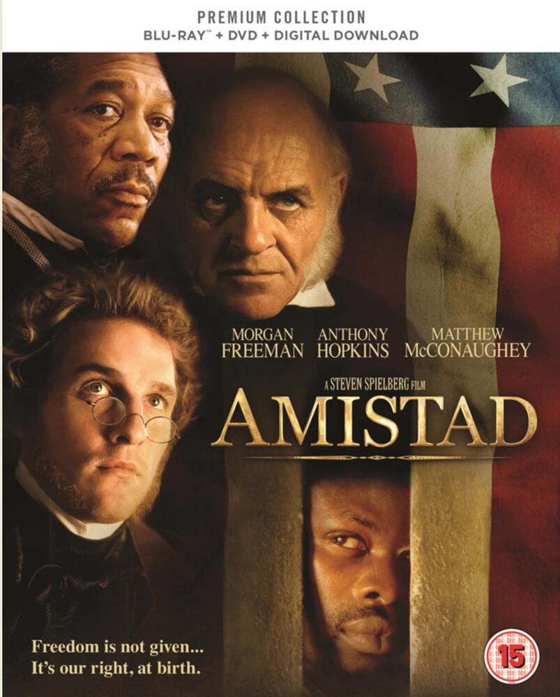 Amistad Limited Edition (With Slipcase) DVD + Blu-Ray