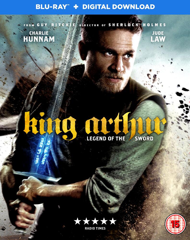 King Arthur - Legend Of The Sword Blu-Ray