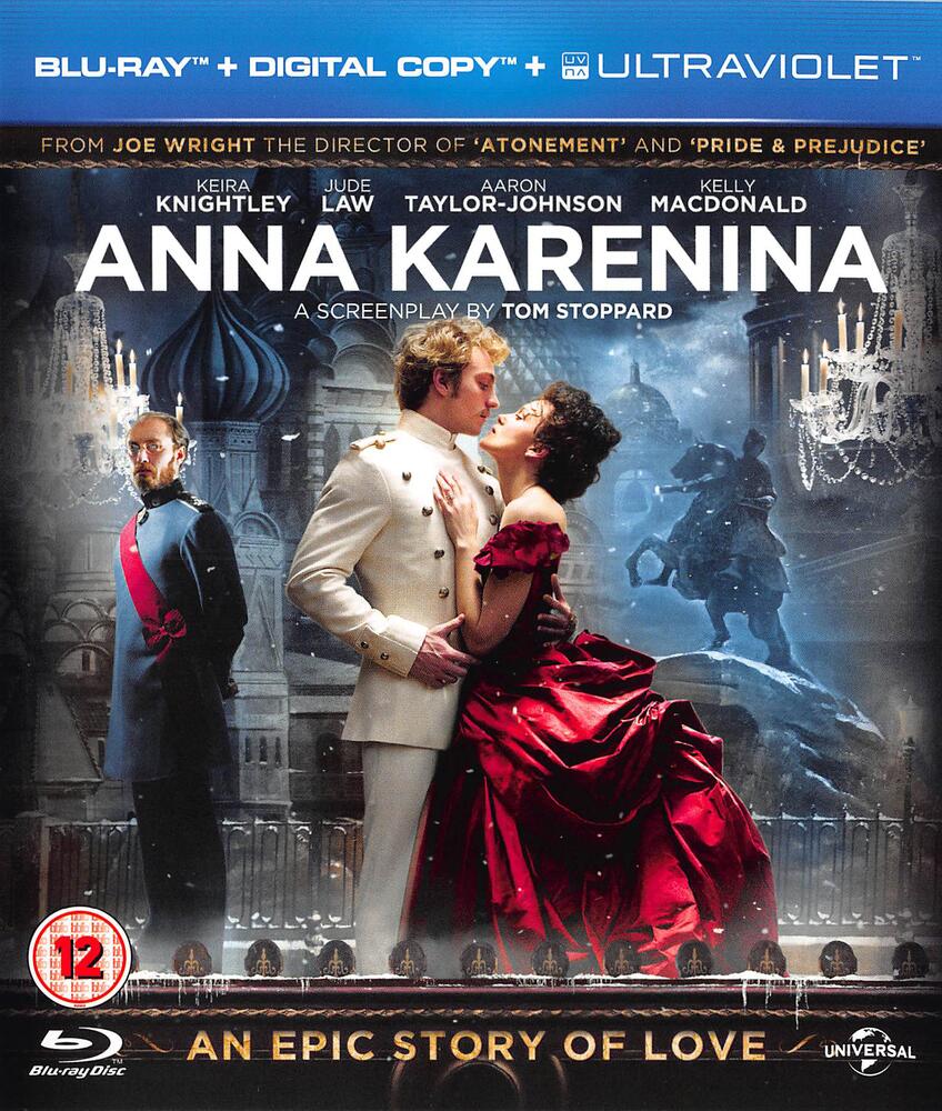 Anna Karenina Blu-Ray