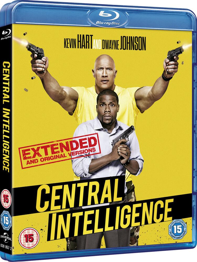 Central Intelligence Blu-Ray
