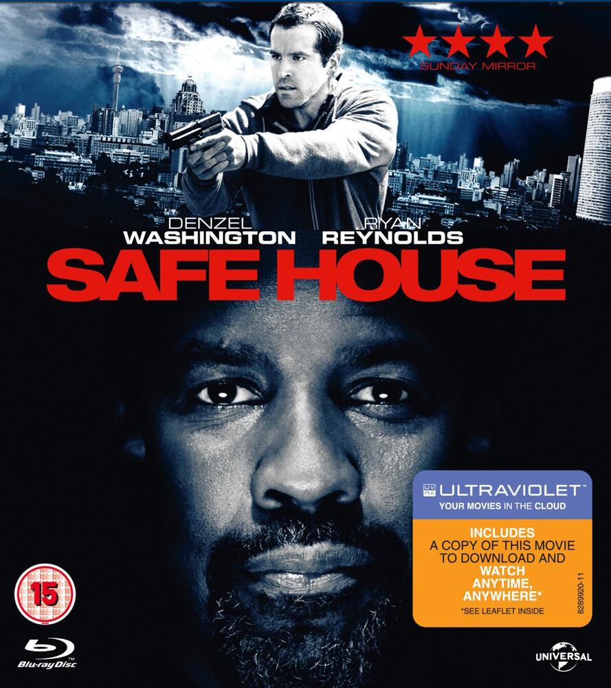 Safe House Blu-Ray
