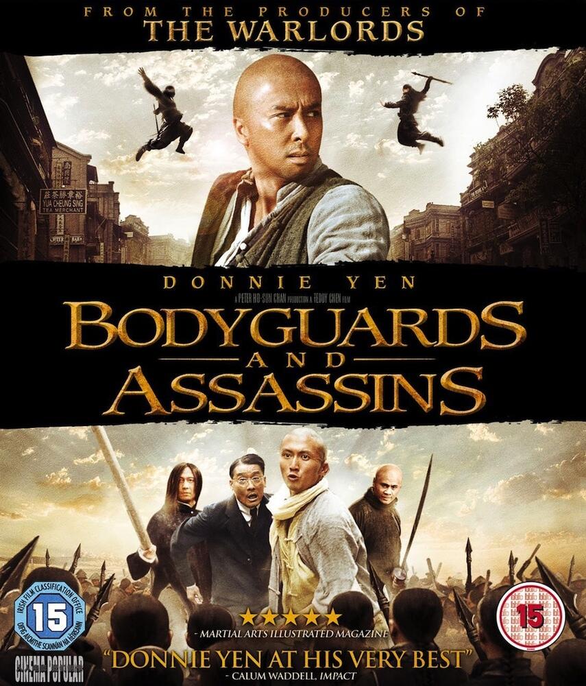 Bodyguards And Assassins Blu-Ray