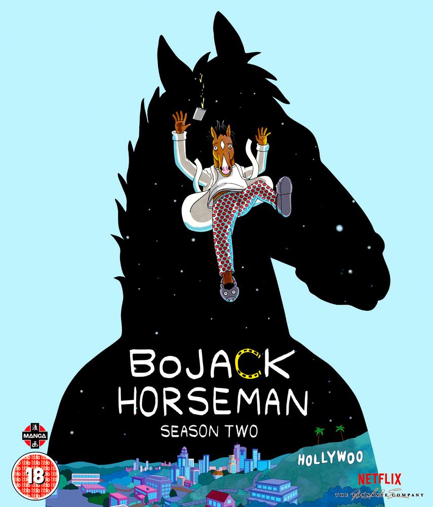 BoJack Horseman Season 2 Blu-Ray