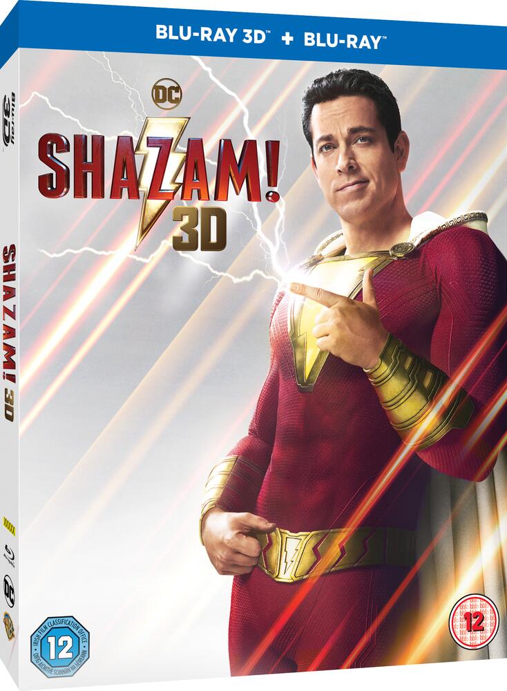 Shazam! 3D Blu-Ray