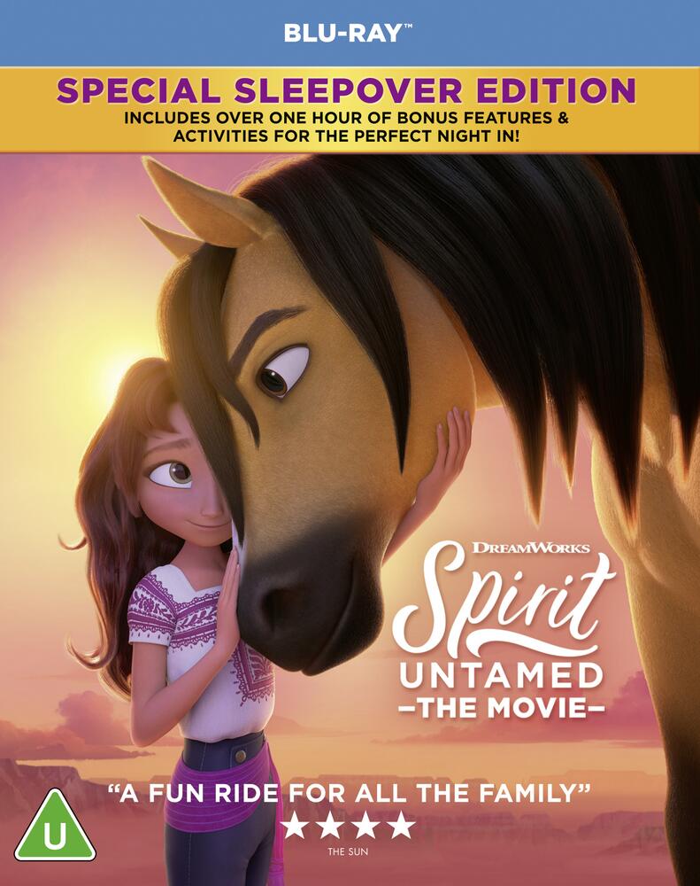 Spirit Untamed - The Movie Blu-Ray