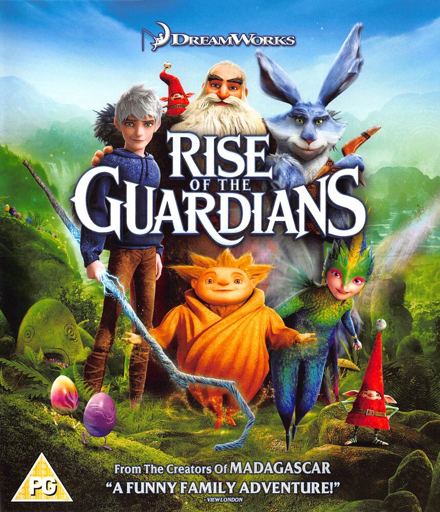 Rise Of The Guardians Blu-Ray