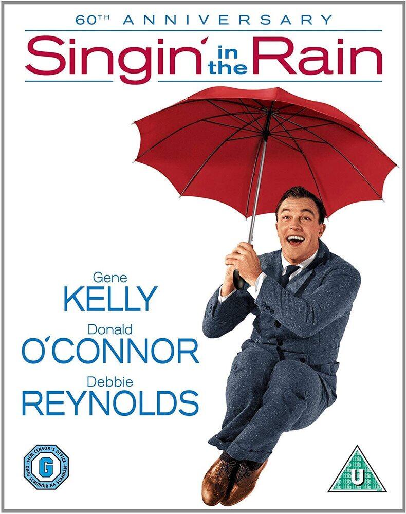 Singin In The Rain 3 Disc Boxset + 48 Page Booklet Blu-Ray + DVD + CD