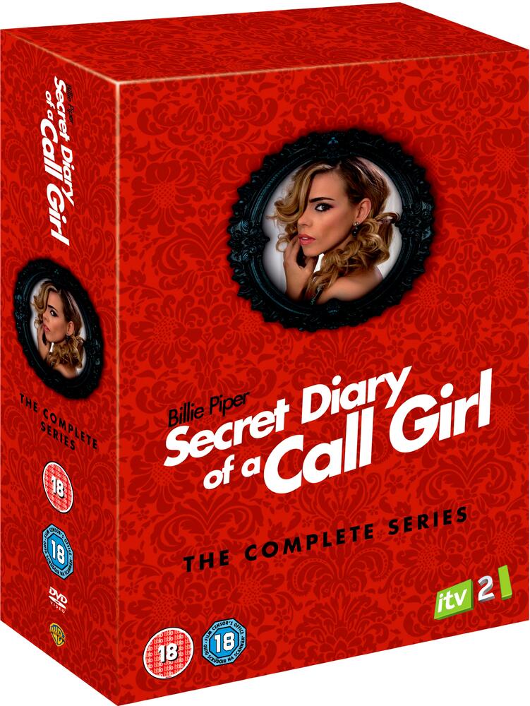 Secret Diary Of A Call Girl Series 1 to 4 Complete Collection DVD