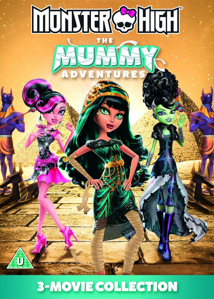 Monster High - The Mummy Adventures DVD