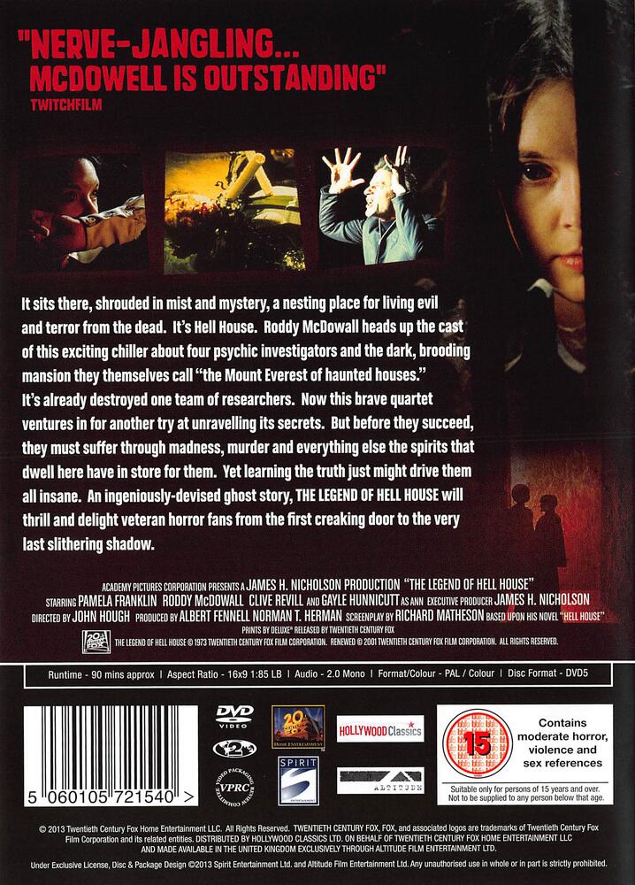 The Legend Of Hell House
