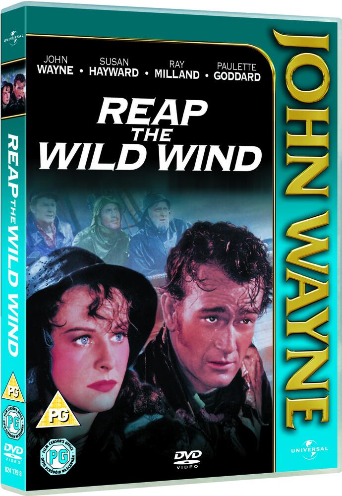 Reap The Wild Wind DVD
