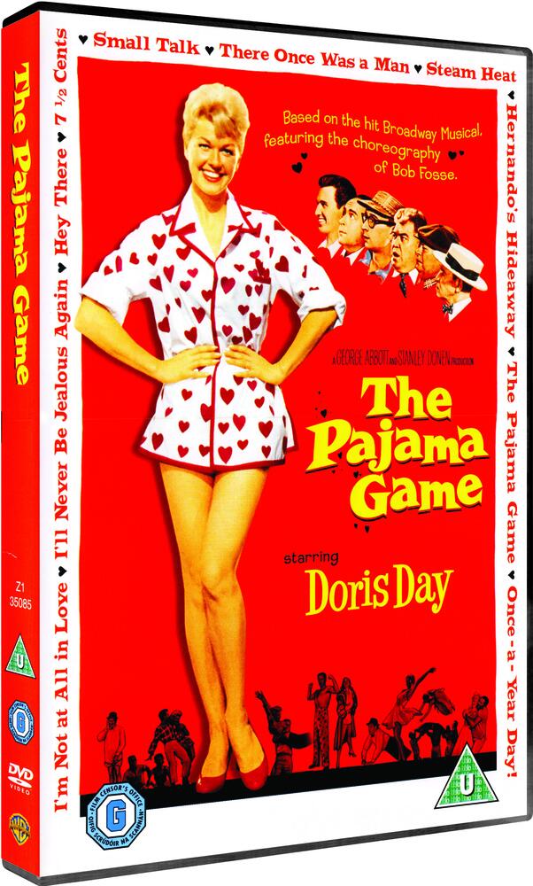 The Pajama Game DVD
