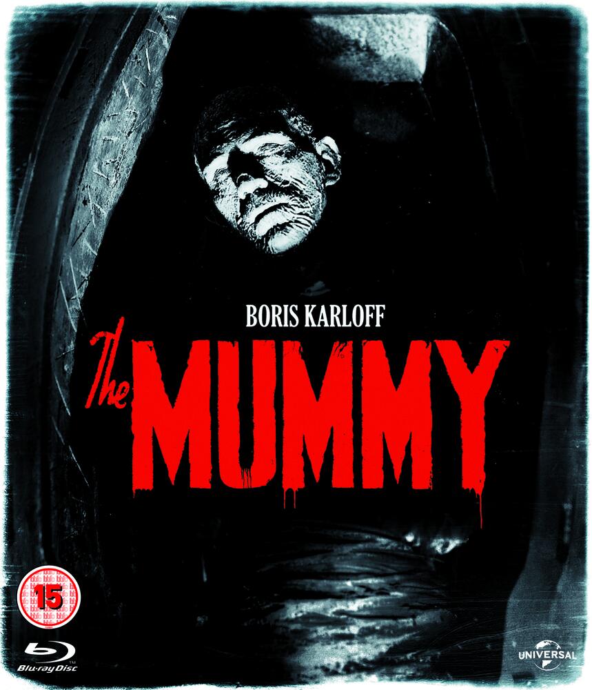 The Mummy Blu-Ray