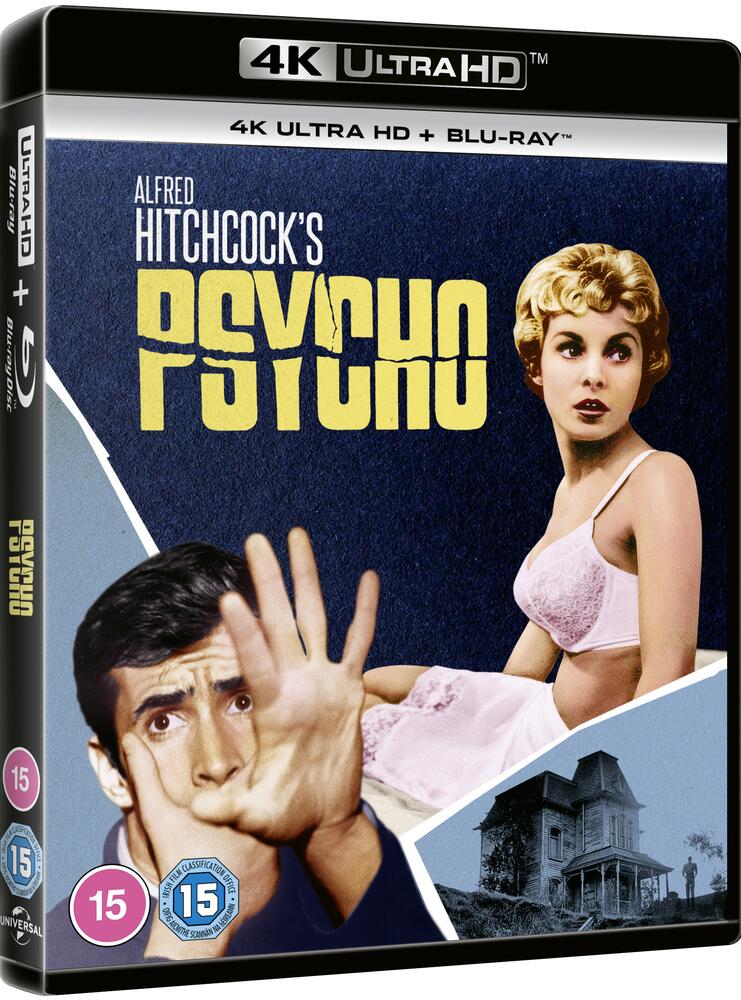 Alfred Hitchcock - Psycho 4K Ultra HD + Blu-Ray