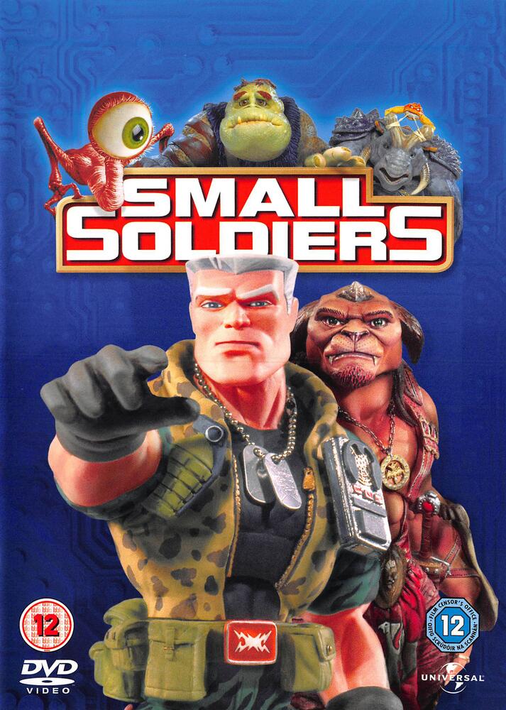 Small Soldiers DVD