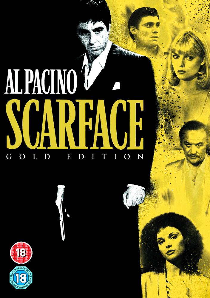 Scarface DVD
