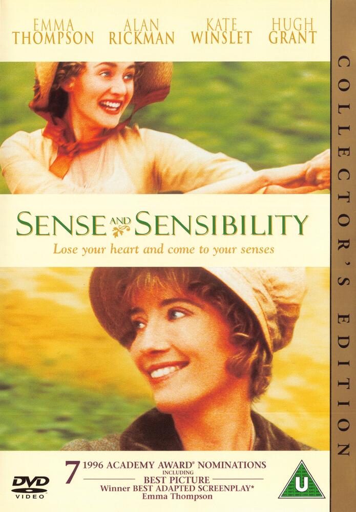 Sense & Sensibility - Collectors Edition DVD