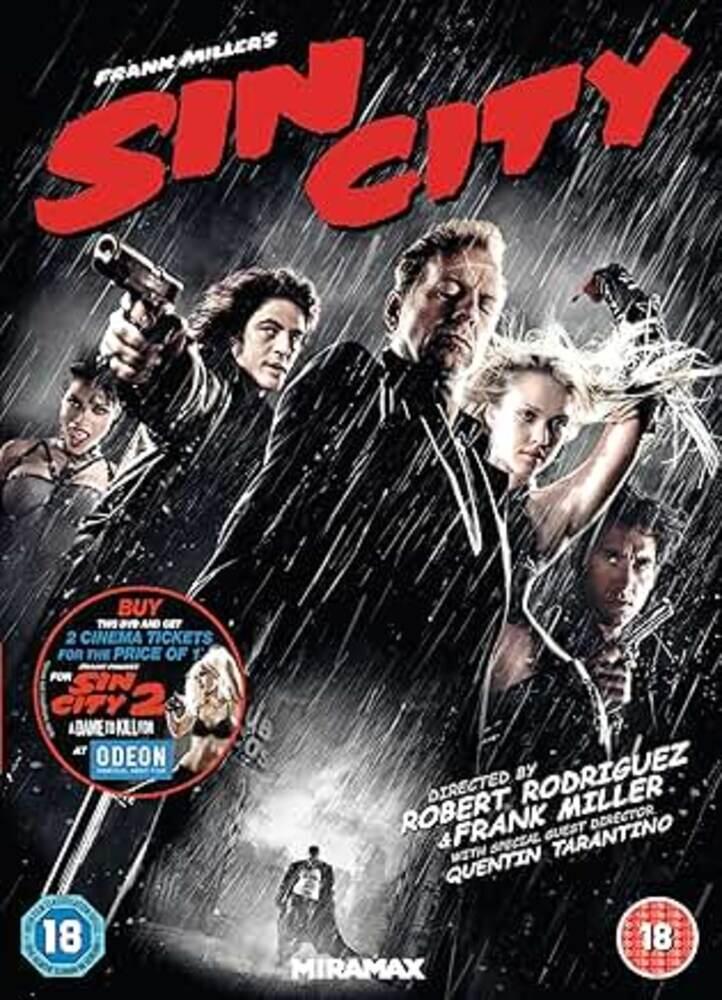 Sin City DVD