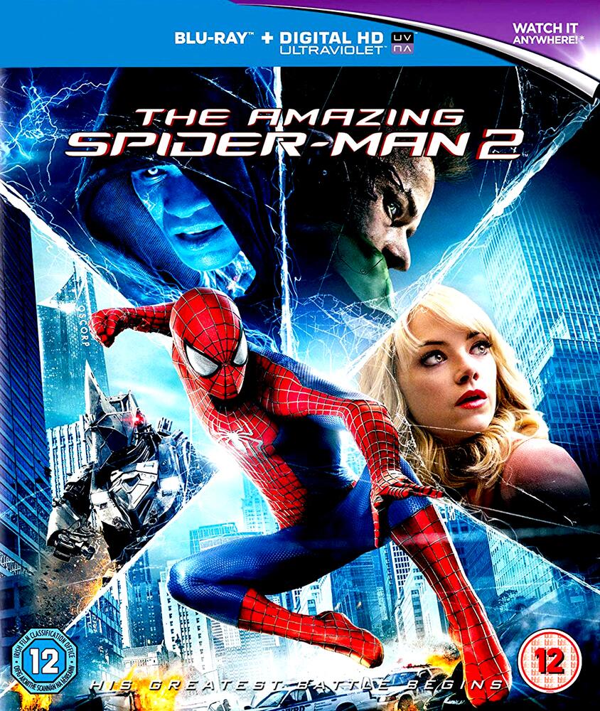 Spider-Man - The Amazing Spider-Man 2 Blu-Ray