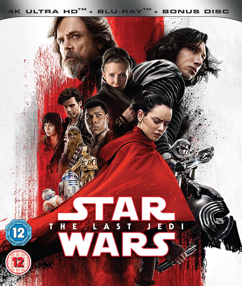 Star Wars - The Last Jedi 4K Ultra HD
