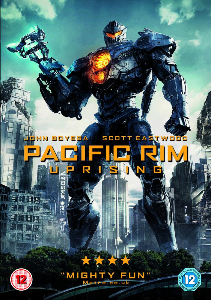 Pacific Rim - Uprising DVD