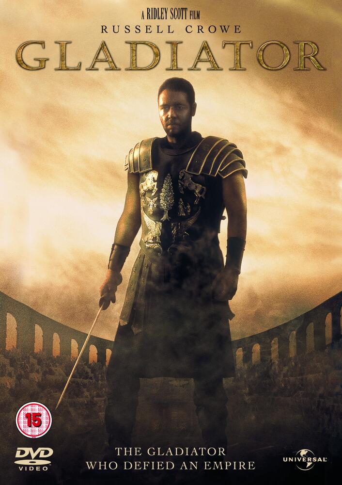 Gladiator DVD