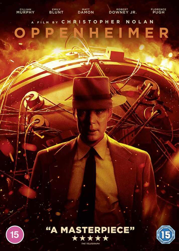 Oppenheimer DVD
