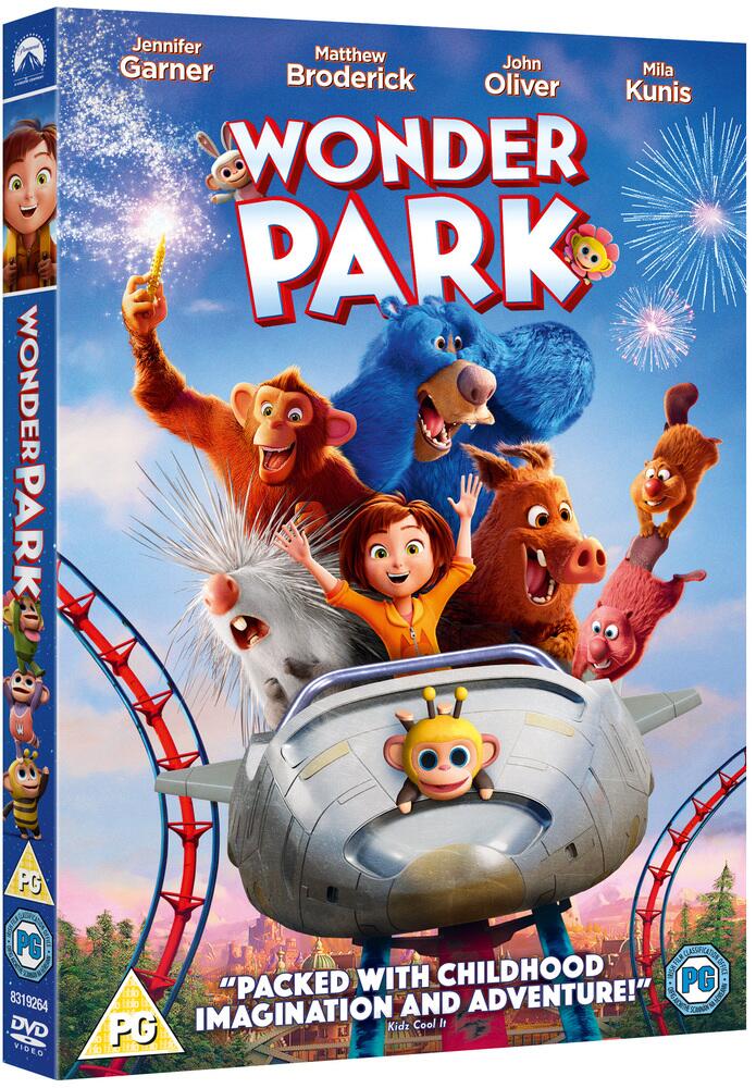 Wonder Park DVD