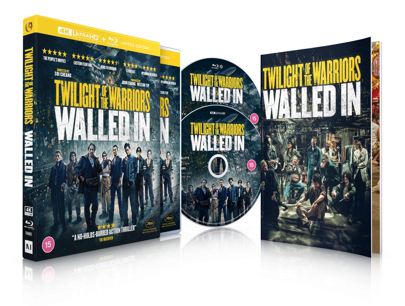 Twilight Of The Warriors - Walled In (aka Jiu Long Cheng Zhai: Wei