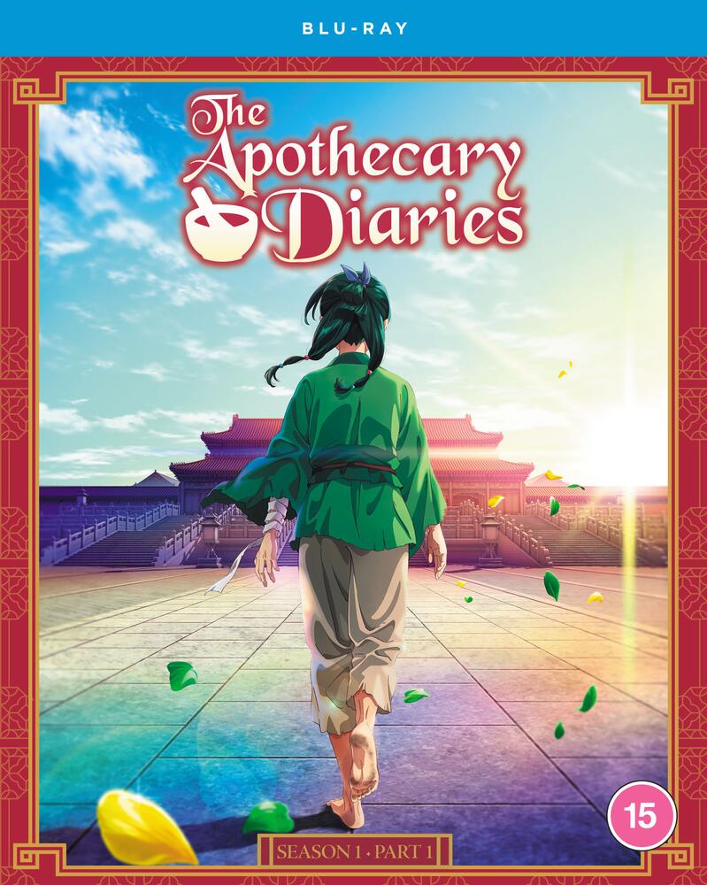 The Apothecary Diaries Season 1 Part 1 Blu-Ray