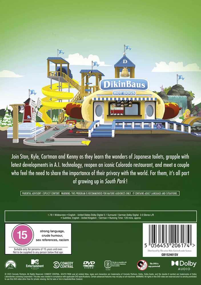 South Park Season 26 DVD