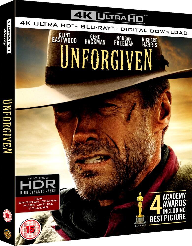 Unforgiven 4K Ultra HD
