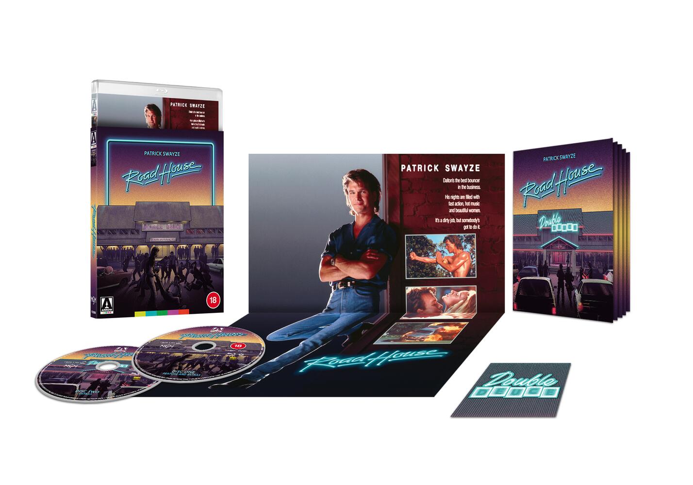 Road House Limited Edition Blu-Ray