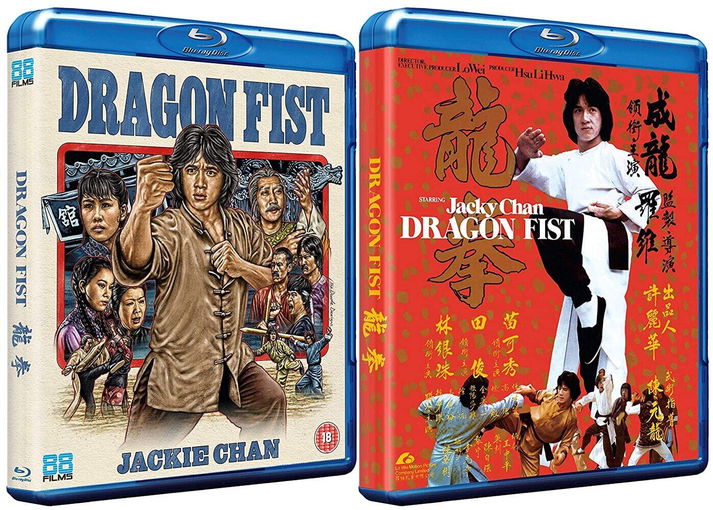 Dragon Fist Blu-Ray