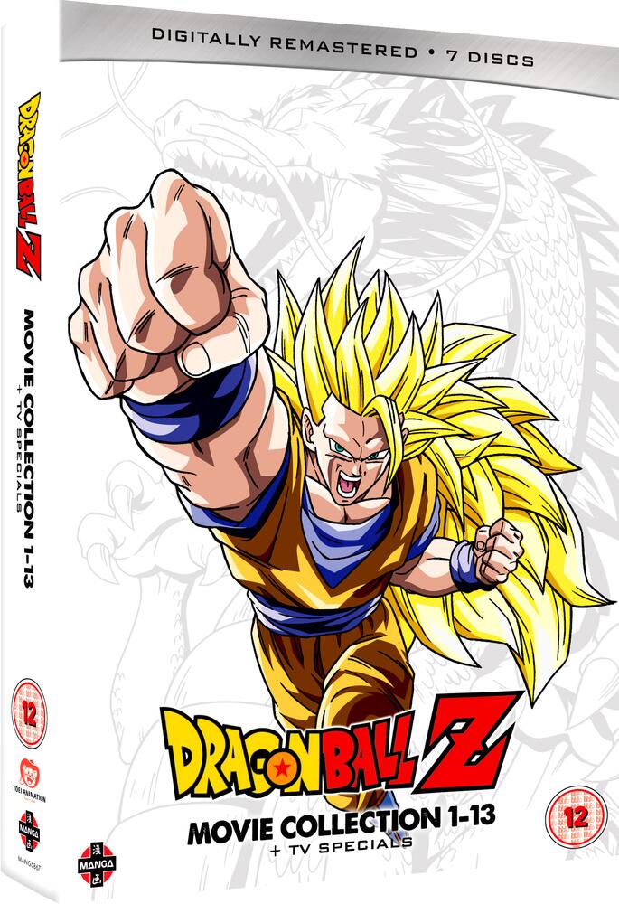 Dragon Ball Z Movie Complete Collection - Movies 1 to 13 + TV Specials DVD