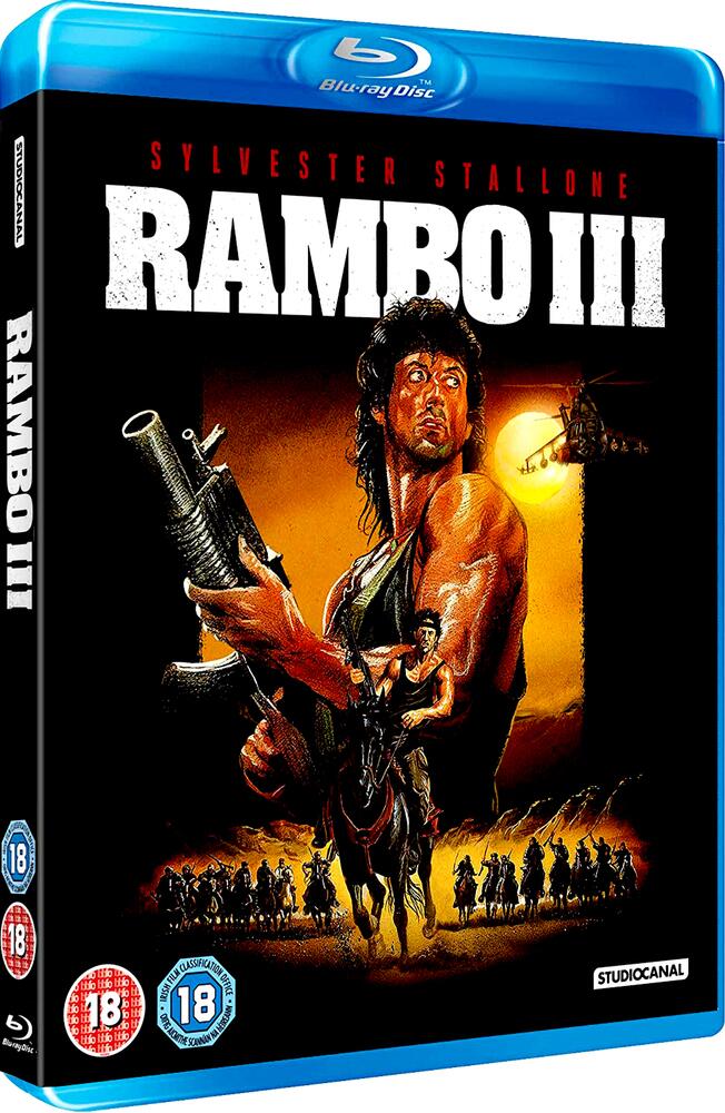 Rambo Part III Blu-Ray