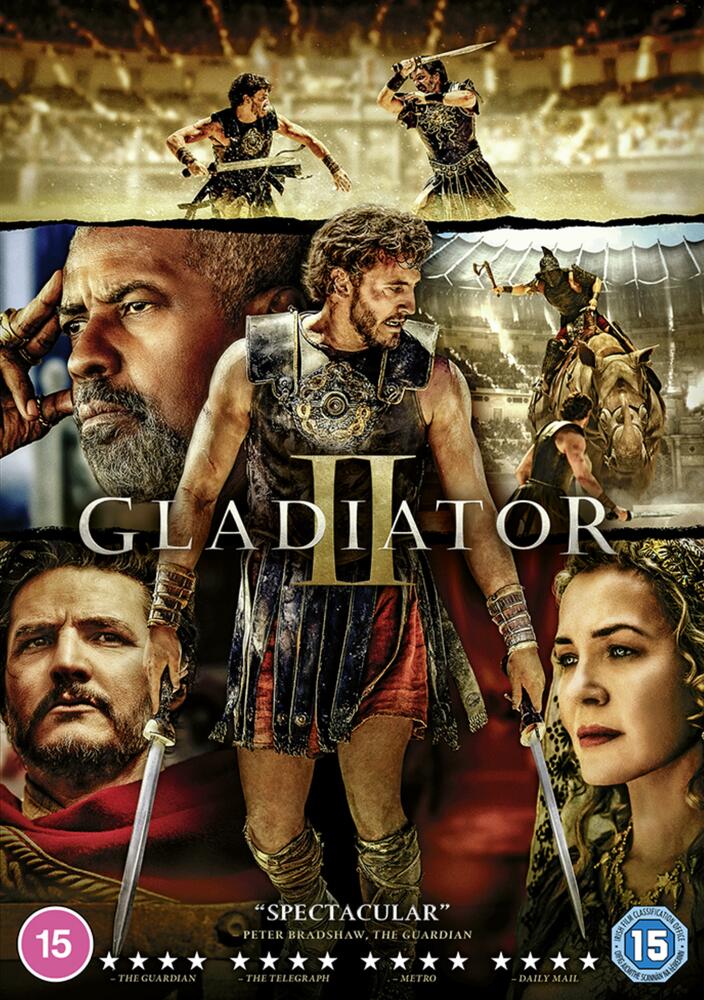 Gladiator II DVD