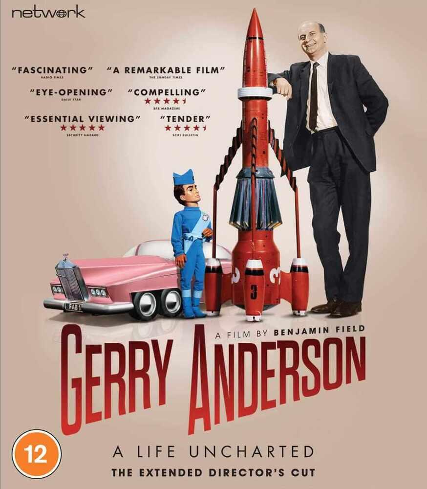 Gerry Anderson - A Life Uncharted Blu-Ray