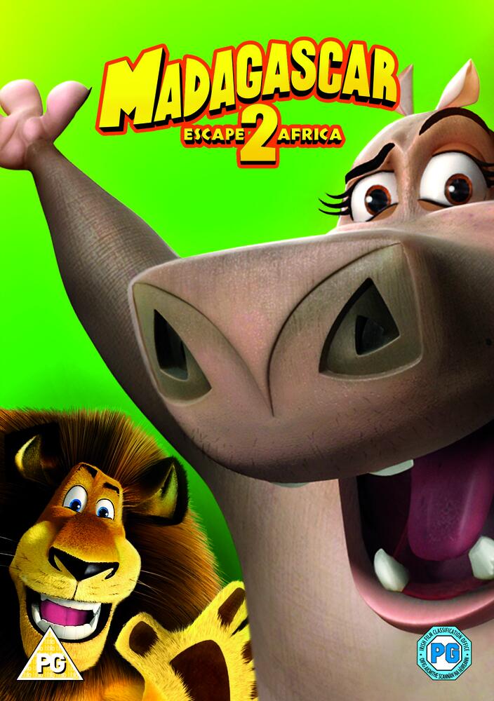 Madagascar - Escape 2 Africa DVD