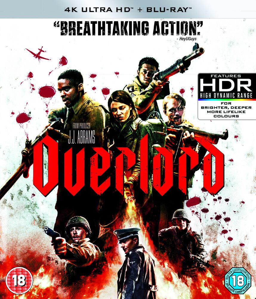 Overlord 4K Ultra HD + Blu-Ray