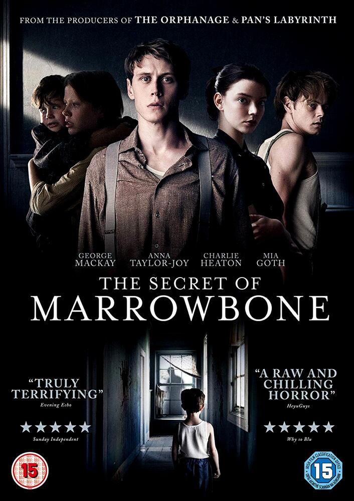 The Secret Of Marrowbone DVD