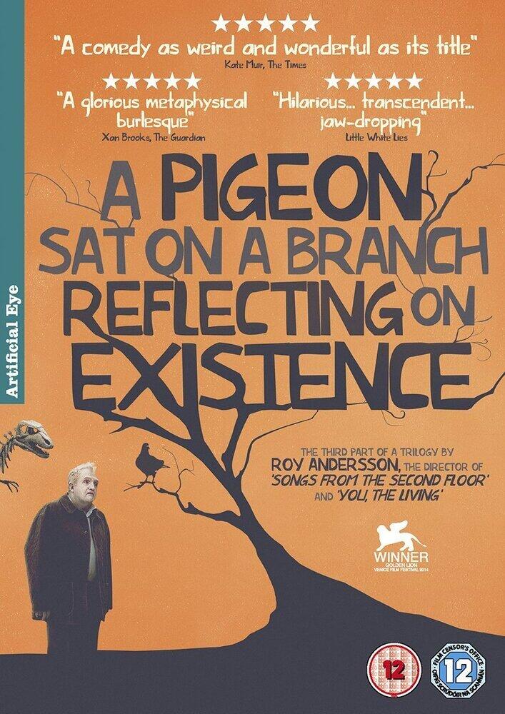 A Pigeon Sat On A Branch Reflecting Upon Existence DVD
