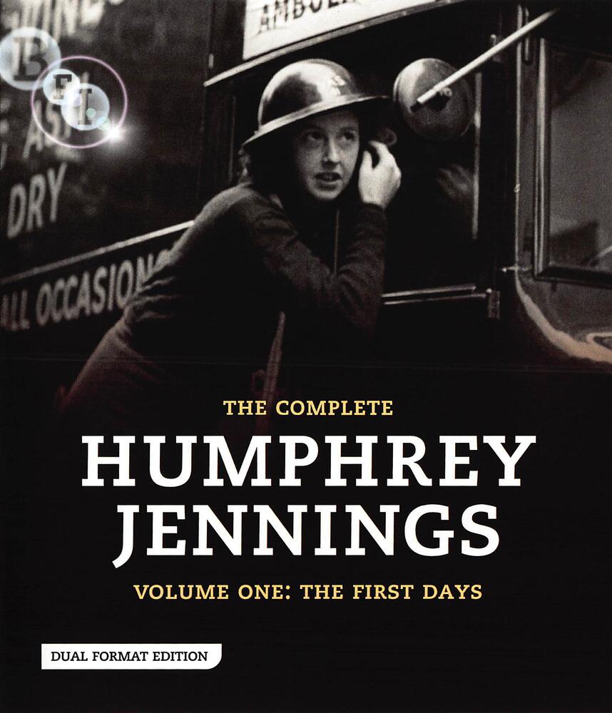 The Complete Humphrey Jennings - Volume 1 - The First Days Blu-Ray + DVD