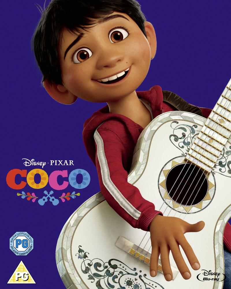 Coco Blu-Ray