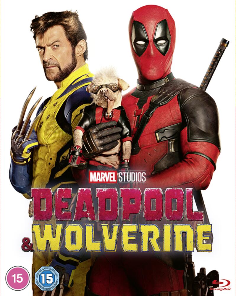 Deadpool 3 - Deadpool & Wolverine Blu-Ray