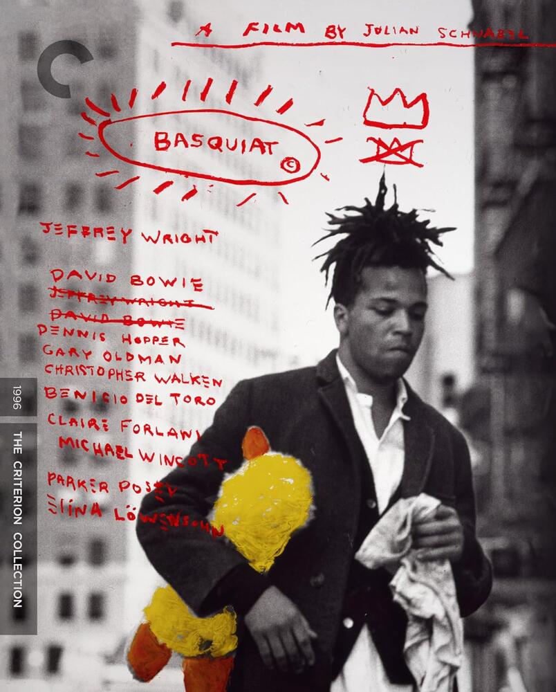 Basquiat Blu-Ray