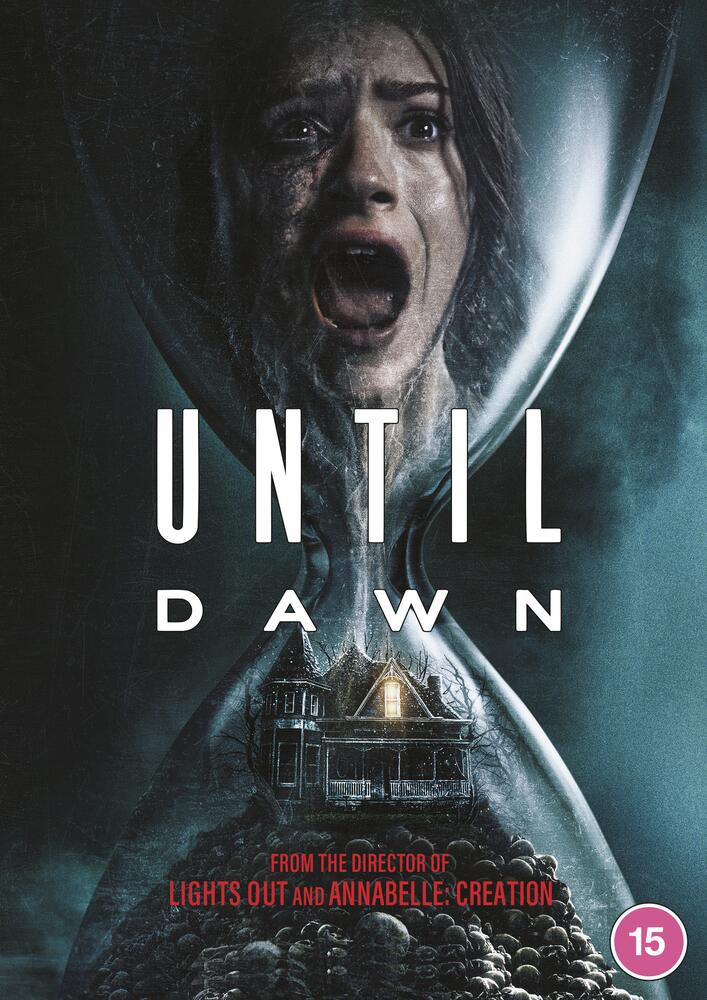 Until Dawn DVD