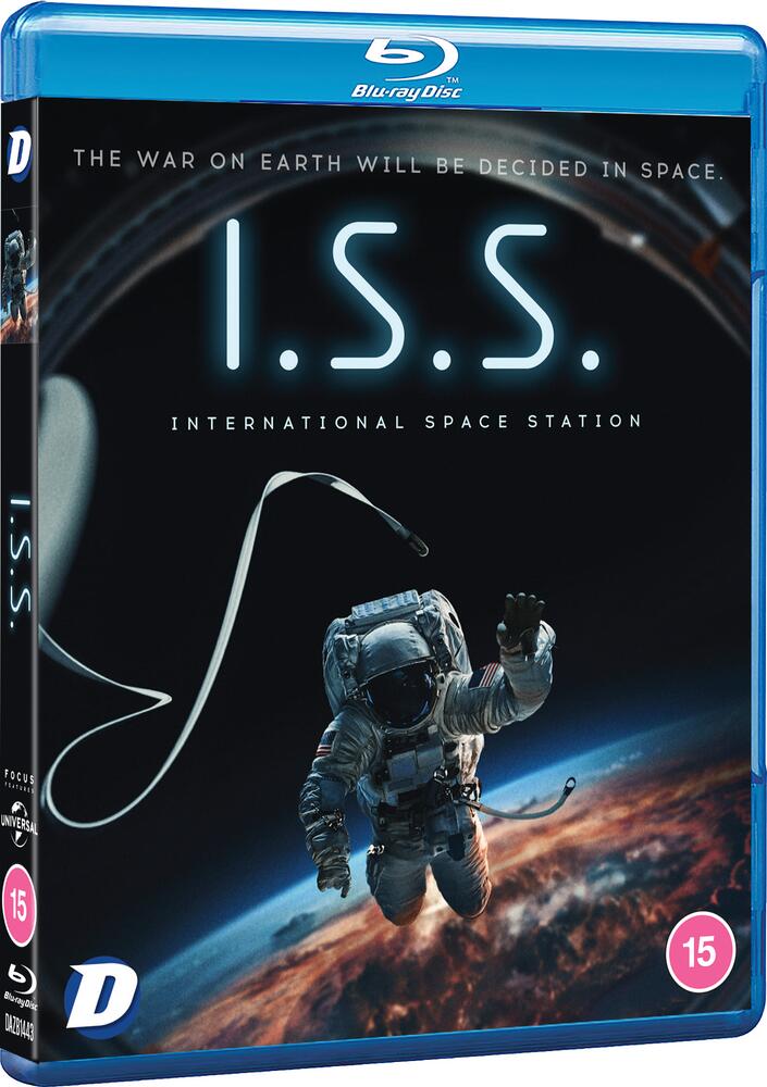 I.S.S. Blu-Ray